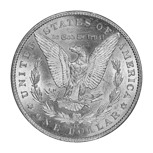 Pre-1921 Carson City Morgan Silver Dollar Silver Coin MS-65 | United States Mint