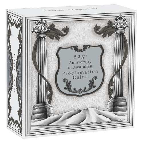 1 oz 2025 225th Anniversary of Australian Proclamation Coins Proof Silver Coin | Perth Mint