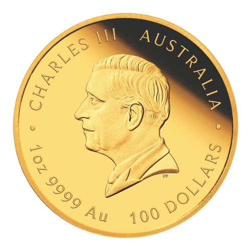 1 oz 2025 225th Anniversary of Australian Proclamation Coins Proof Gold Coin | Perth Mint