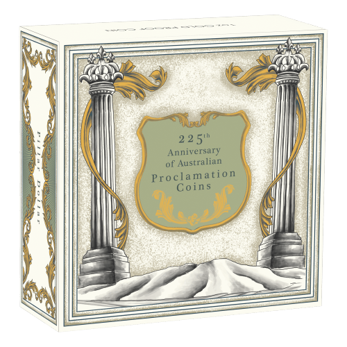 1 oz 2025 225th Anniversary of Australian Proclamation Coins Proof Gold Coin | Perth Mint