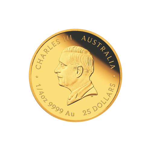 1/4 oz 2025 225th Anniversary of Australian Proclamation Coins Proof Gold Coin | Perth Mint