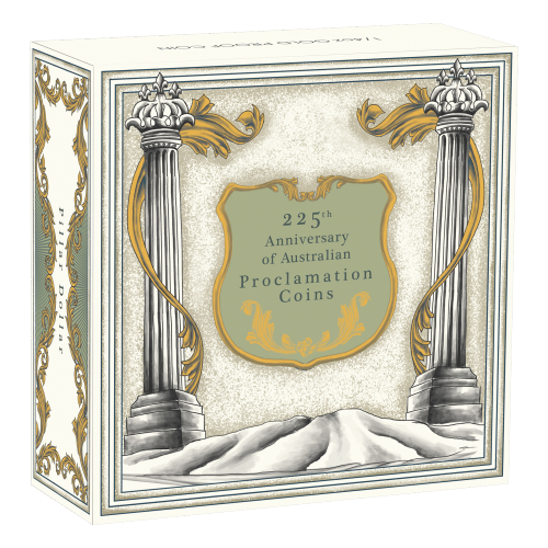 1/4 oz 2025 225th Anniversary of Australian Proclamation Coins Proof Gold Coin | Perth Mint