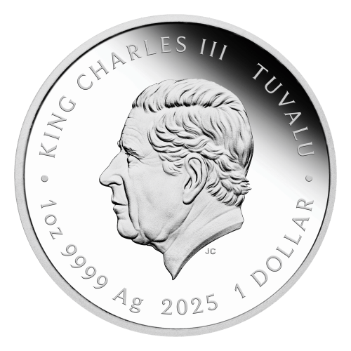 1 oz 2025 Teenage Mutant Ninja Turtles: Donatello Colourized Proof Silver Coin | Perth Mint