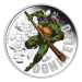 1 oz 2025 Teenage Mutant Ninja Turtles: Donatello Colourized Proof Silver Coin | Perth Mint
