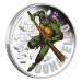 1 oz 2025 Teenage Mutant Ninja Turtles: Donatello Colourized Proof Silver Coin | Perth Mint