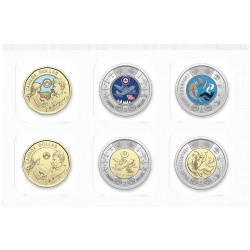 2024 Annual Collection Book with Special Edition Uncirculated Coins | Royal Canadian Mint
