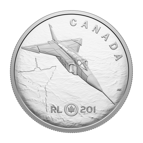 1 oz 2025 Avro Arrow Proof Silver Coin | Royal Canadian Mint