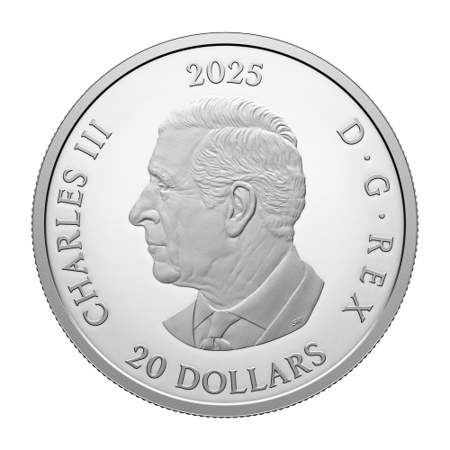 1 oz 2025 Avro Arrow Proof Silver Coin | Royal Canadian Mint
