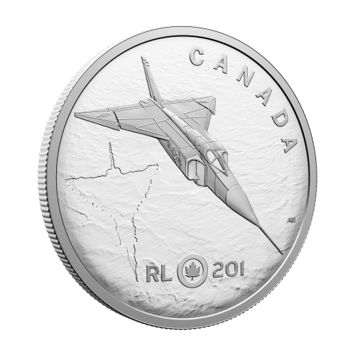 1 oz 2025 Avro Arrow Proof Silver Coin | Royal Canadian Mint