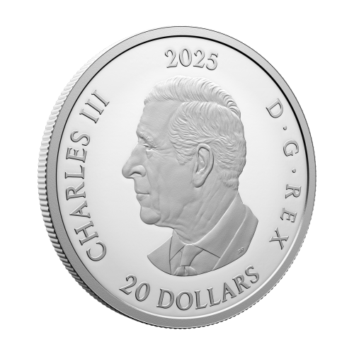 1 oz 2025 Avro Arrow Proof Silver Coin | Royal Canadian Mint