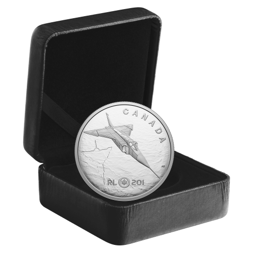 1 oz 2025 Avro Arrow Proof Silver Coin | Royal Canadian Mint