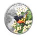 1 oz 2025 Colourful Birds: Baltimore Oriole Colourized Silver Coin | Royal Canadian Mint