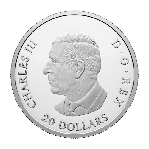1 oz 2025 RCMP Musical Ride Colourized Silver Coin | Royal Canadian Mint