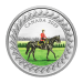 1 oz 2025 RCMP Musical Ride Colourized Silver Coin | Royal Canadian Mint