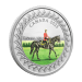 1 oz 2025 RCMP Musical Ride Colourized Silver Coin | Royal Canadian Mint