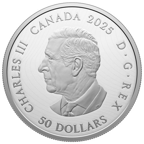 5 oz 2025 Legacy of the Crown Proof Silver Coin | Royal Canadian Mint