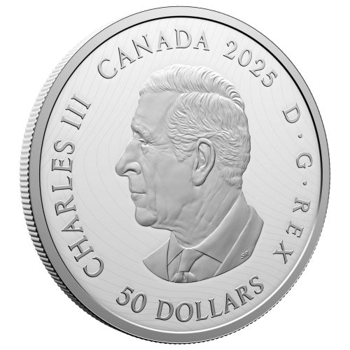 5 oz 2025 Legacy of the Crown Proof Silver Coin | Royal Canadian Mint