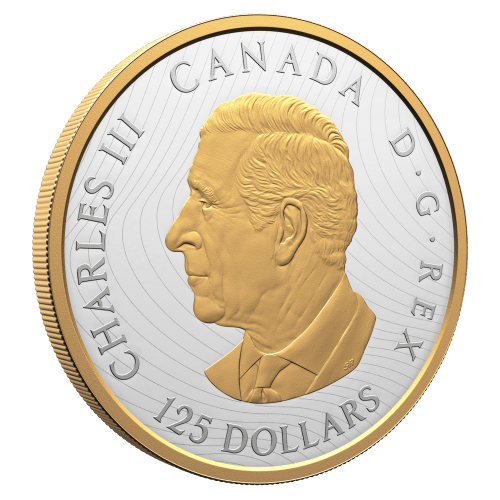 500 gram 2025 Murano Monarch Butterfly Proof Silver Coin | Royal Canadian Mint