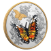 500 gram 2025 Murano Monarch Butterfly Proof Silver Coin | Royal Canadian Mint
