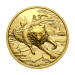 1 oz 2025 Great Hunters: Grey Wolf Ultra High Relief Gold Coin | Royal Canadian Mint