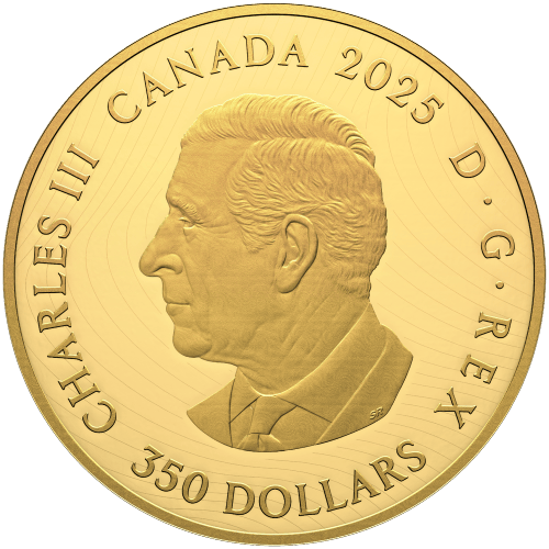 5 oz 2025 Legacy of the Crown Proof Gold Coin | Royal Canadian Mint