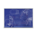 1 oz 2025 Star Wars Blueprint Series: Darth Vader's Helmet Silver Foil | Agoro by New Zealand Mint