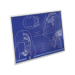 1 oz 2025 Star Wars Blueprint Series: Darth Vader's Helmet Silver Foil | Agoro by New Zealand Mint