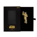 1 oz 2025 Star Wars Droids Series: C-3PO Shaped Silver Coin | Agoro by New Zealand Mint