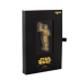 1 oz 2025 Star Wars Droids Series: C-3PO Shaped Silver Coin | Agoro by New Zealand Mint
