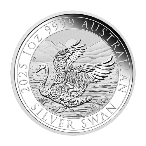 1 oz 2025 Australian Swan Silver Coin | Perth Mint