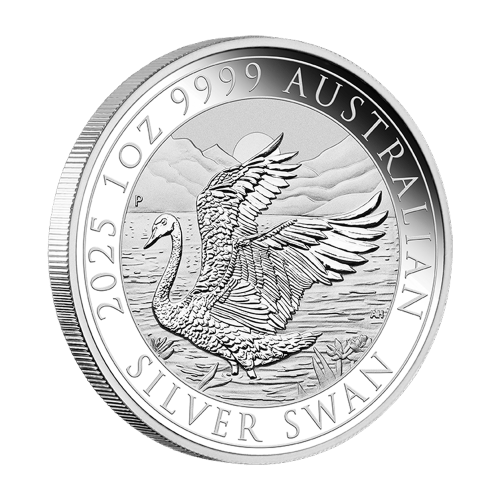 1 oz 2025 Australian Swan Silver Coin | Perth Mint