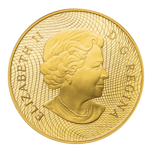 Random Year 14 kt 1870 Shinplaster Vignette Gold Coin | Royal Canadian Mint
