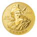 Random Year 14 kt 1870 Shinplaster Vignette Gold Coin | Royal Canadian Mint