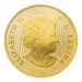 Random Year 14 kt 1870 Shinplaster Vignette Gold Coin | Royal Canadian Mint