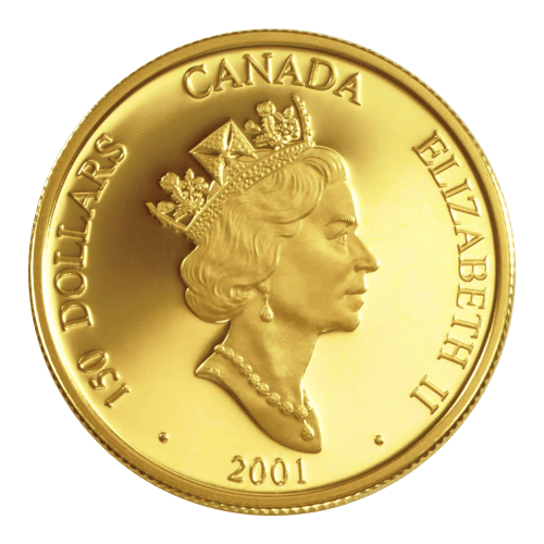 Random Year 18 kt Hologram Gold Coin | Royal Canadian Mint