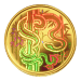 Random Year 18 kt Hologram Gold Coin | Royal Canadian Mint