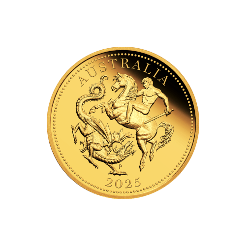 2025 Australia Sovereign Proof Gold Coin | Perth Mint