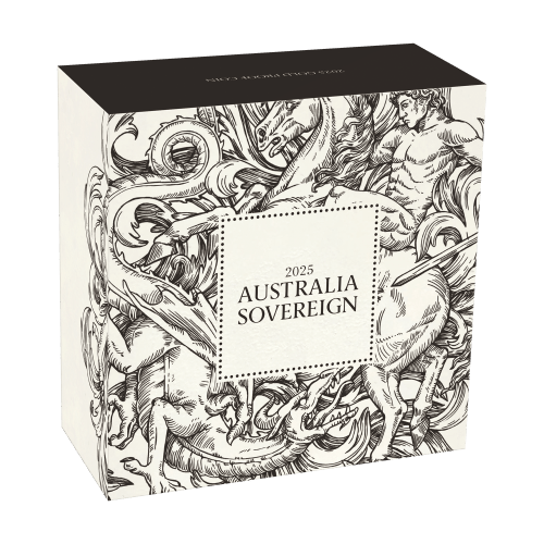 2025 Australia Sovereign Proof Gold Coin | Perth Mint