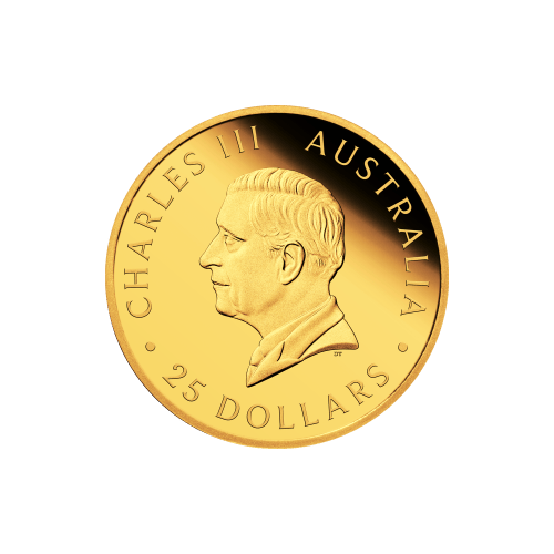 Set of 3 x 2025 Australian Sovereign Proof Gold Coins | Perth Mint