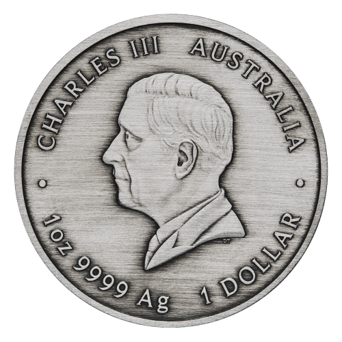 1 oz 2025 225th Anniversary of Australian Proclamation Coins Antiqued Silver Coin | Perth Mint