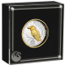 2 oz 2025 Australian Kookaburra High Relief Gilded Silver Coin | Perth Mint