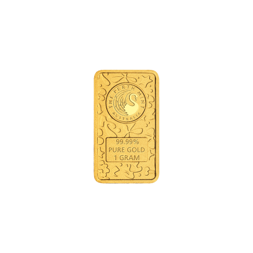 1 gram 2025 Spongebob Squarepants Gold Bar | Perth Mint