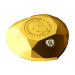 2025 Ideal Cut Heart Shaped Diamond Heart Shaped Gold Coin | Royal Canadian Mint
