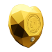2025 Ideal Cut Heart Shaped Diamond Heart Shaped Gold Coin | Royal Canadian Mint