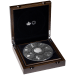 Set of 8 x 2025 Moon Phases Black Rhodium Plated Puzzle Silver Coins | Royal Canadian Mint