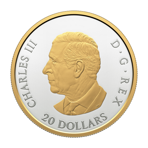 1 oz 2025 Allegories of Justice and Truth Silver Coin | Royal Canadian Mint