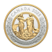 1 oz 2025 Allegories of Justice and Truth Silver Coin | Royal Canadian Mint