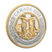 1 oz 2025 Allegories of Justice and Truth Silver Coin | Royal Canadian Mint