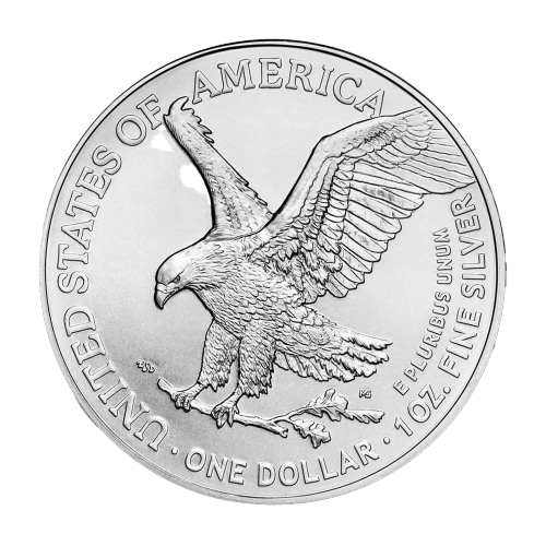 1 oz 2025 American Eagle with Eagle Privy Mark Silver Coin | United States Mint