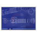 1 oz 2025 Star Wars Blueprint Series: Luke Skywalker's Lightsaber Silver Foil | Agoro by New Zealand Mint
